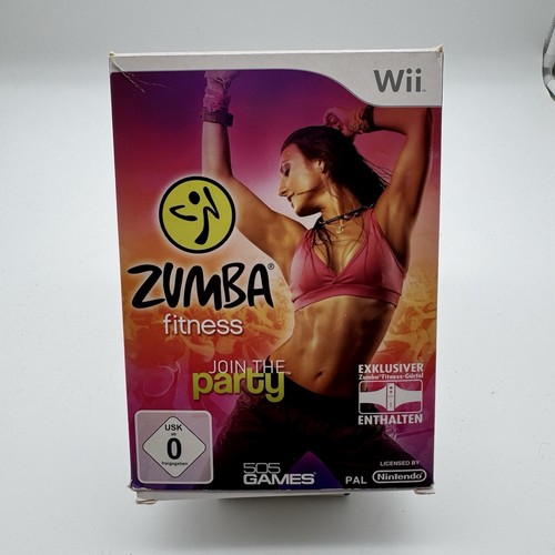 Zumba fitness join the - zumba, party