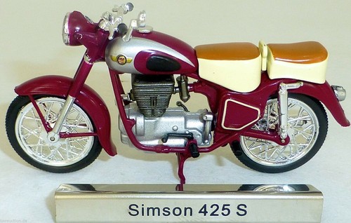 Simson 425s motorrad - 425s, 425