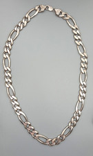 Massive ,schwere Silberkette 925 Silber, Panzerkette, Faconkette, 210,8 g !!!!