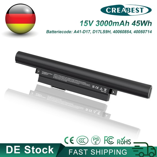 15v 40060854 a41 d17 akku - 40060854,a41-d17, für