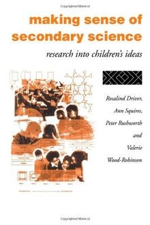 Making sense secondary - sense,
