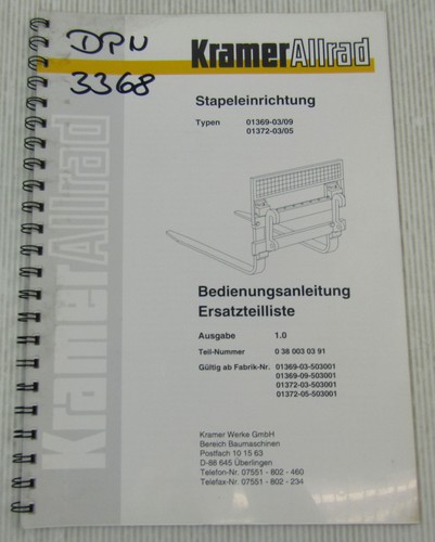Kramer allrad - kramer,