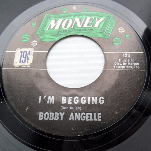 Bobby angelle 45rpm single - angelle,
