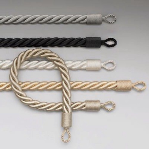 Sahco kvadrat zugband tassel - kvadrat,