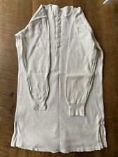 Nachthemd Leinen Feinripp