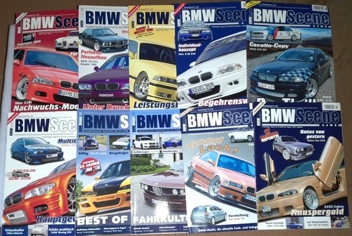 10x bmw scene tuning - bmw, magazin
