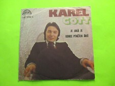 karel gott JE JAKA JE 45 7"