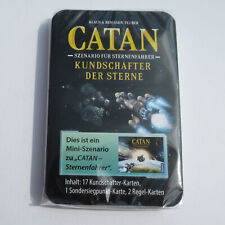 Siedler von Catan Szenario für Sternenfahrer Karten Kundschafter der Sterne