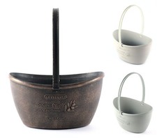 Blumenkorb mit Henkel Vintage