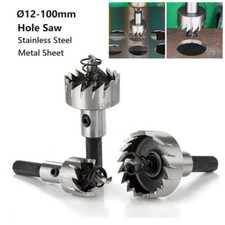 Ø12-100mm HSS Bohrkrone