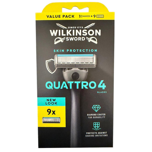 Wilkinson quattro 4 - wilkinson,