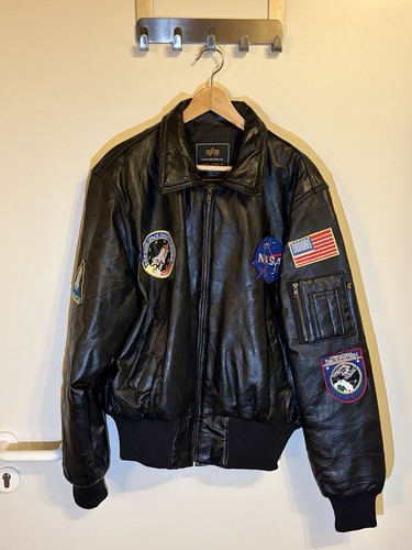 Alpha industries leder - industries,