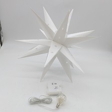 3D Weihnachtsstern Beleuchtung