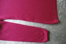 Pulli include by Naturmoden Peter Hahn  Gr 40 in magenta  Rolli langarm hoher NP