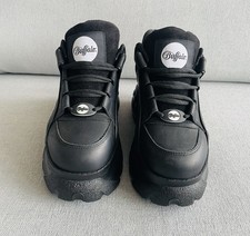 Buffalo London Classic Boots Shoes Plateau 90s 1339-14 Schwarz 41 2.0