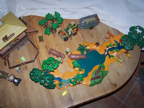 Playmobil oambati station - playmobil, 4826