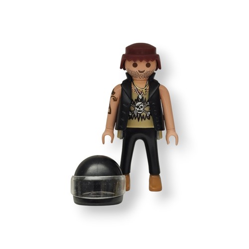 Playmobil figur biker - playmobil,