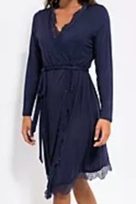 LITTLE ROSE Morgenmantel