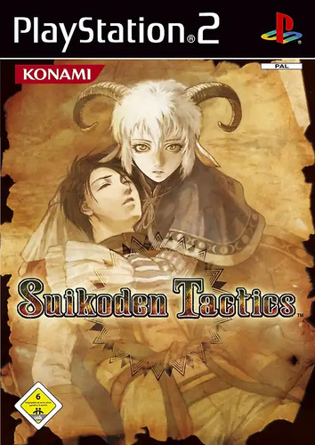 Suikoden tactics - suikoden,