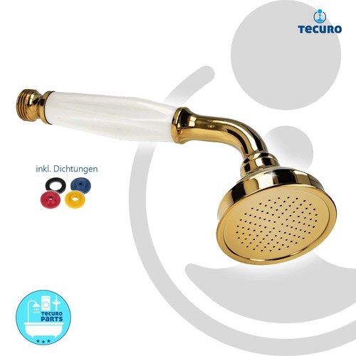 Tecuro nostalgie handbrause - tecuro,