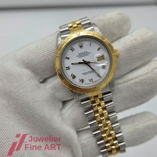 ROLEX Datejust 36 Turn-O-Graph - Ref. 16253 - Edelstahl/Gelbgold