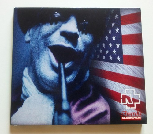 Rammstein amerika cd maxi - -,