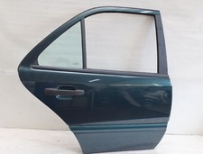 Tür hinten rechts Mercedes C-KLASSE W202 2027301205 Grün 03-1998