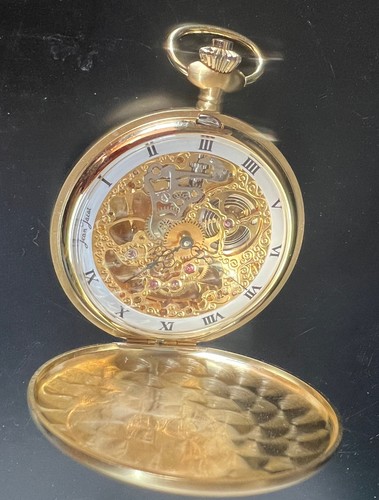 Taschenuhr jean jacot exklusiv - taschenuhr,
