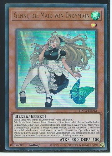 Genni die maid von - yu,