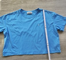 Pullover, T-Shirt, Armedangels, Gr. L (42), 100 % Baumwolle blau 