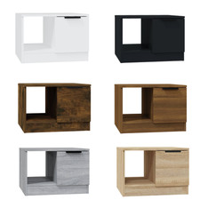 Couchtisch Beistelltisch Sofatisch Kaffeetisch Holztisch 50x50x36 Holzwerkstoff