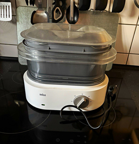Braun elektro dampfgarer type - braun,