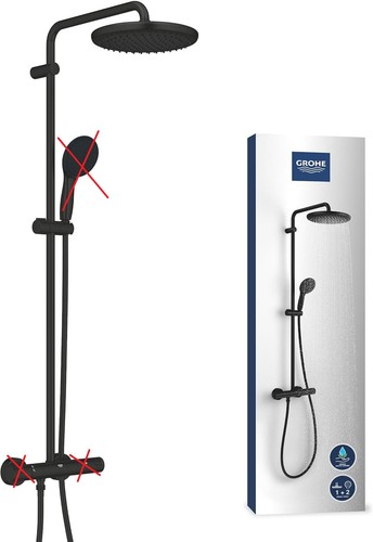 Grohe vitalio 250 duschsystem - grohe,