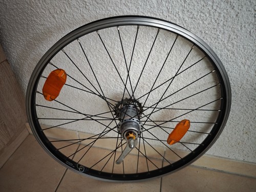 Hinterrad 24zoll shimano - hinterrad, 3