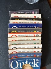 Vintage Quick News Weekly Magazine 1951