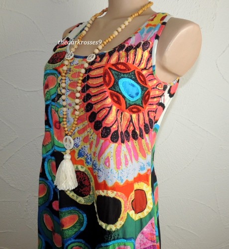Desigual kleid dress gr - desigual,