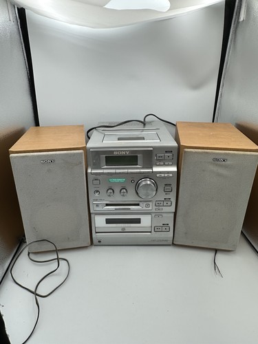 Defekt sony cmt cp500md micro - defekt,