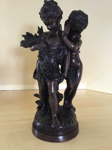Moreau statue enfants - statue,