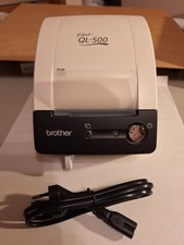 Brother P-Touch QL-500 Labelprinter Etikettendrucker USB
