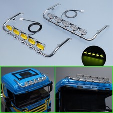 LED Dach Scheinwerfer für 1/14 Tamiya RC Truck Scania 770S 56368