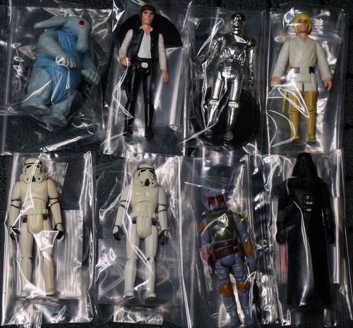 Star wars vintage - star, kenner
