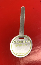 Märklin ho-- PRÜFPLAKETTE  hellgrün  Replika   --    P/