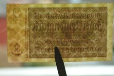  SCHÖNER 2 Rentenmark 1937