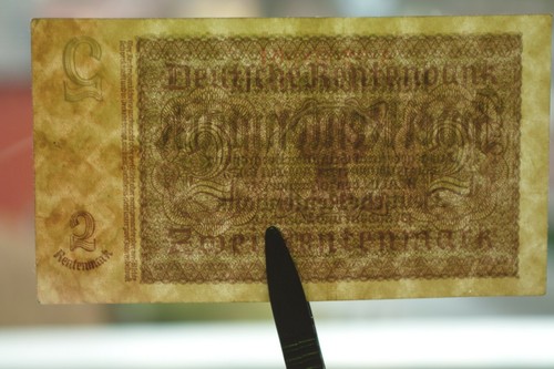 Schöner rentenmark 1937 - ,