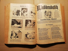 KLADDERADATSCH - SATIRISCHES WOCHENBLATT - JAHRGANG 1907