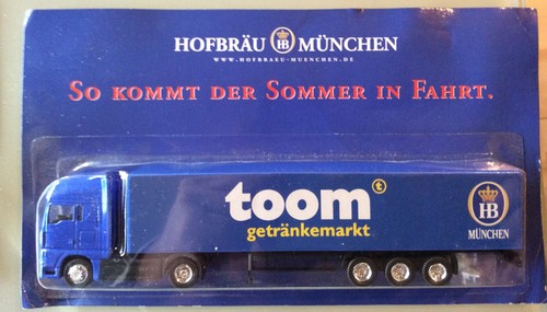 Miniatur werbetruck lkw man - lkw, tg