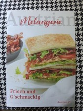 Austrian Airlines Melangerie Speisekarte Bordverkauf Österreich Club-Sandwich