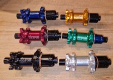 TUNE Hinterradnabe Prince Straight Skyline 142x12 135x12 QR5 Kong ClimbHill