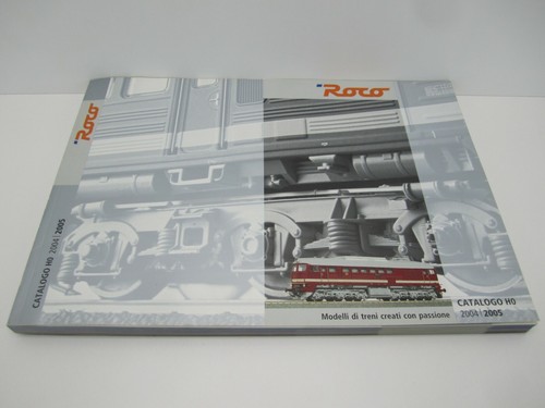 Roco 2004 2005 - katalog, in