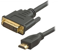 1,8m HDMI auf DVI Kabel